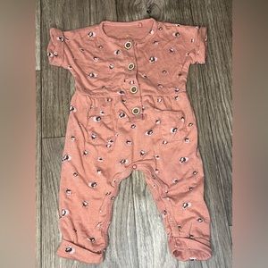 3-6 months outfit- baby girl